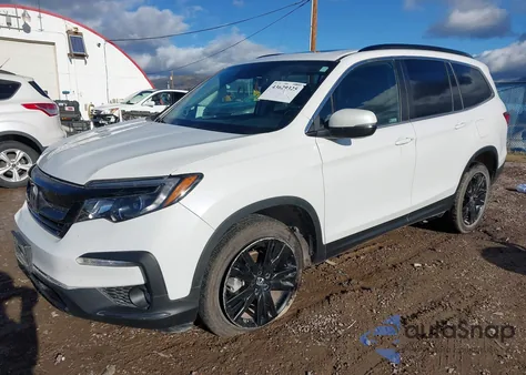 2022 Honda Pilot Awd Special Edition z USA, uszkodzony, nr VIN 5FNYF6H2XNB099137